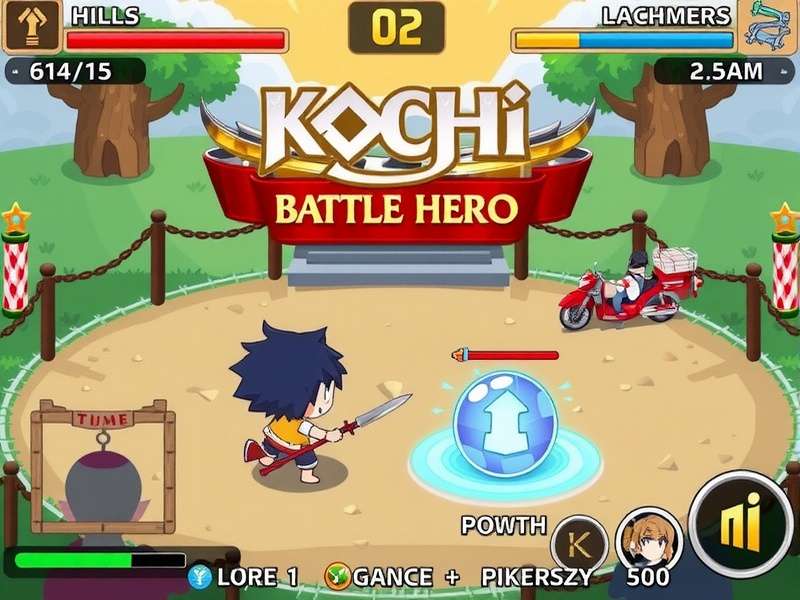 Kochi Battle Hero Community Event
