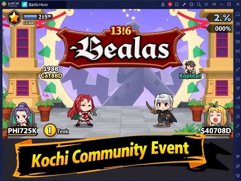 Kochi Battle Hero Gameplay